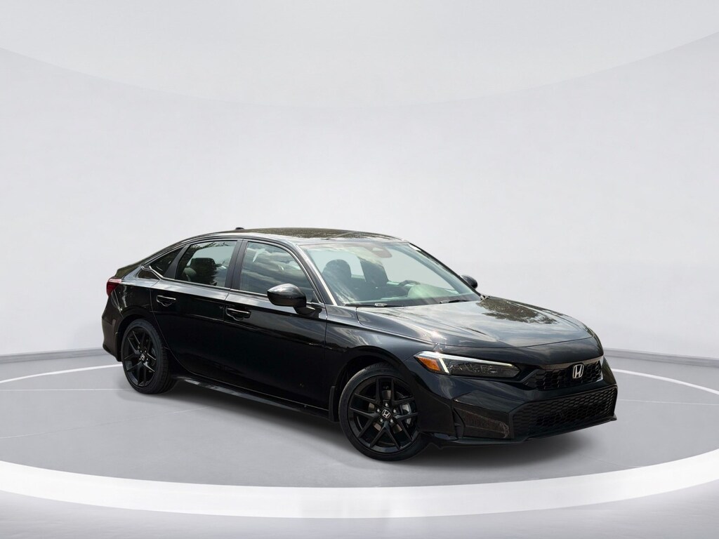 New 2026 Honda Civic Sport Sedan