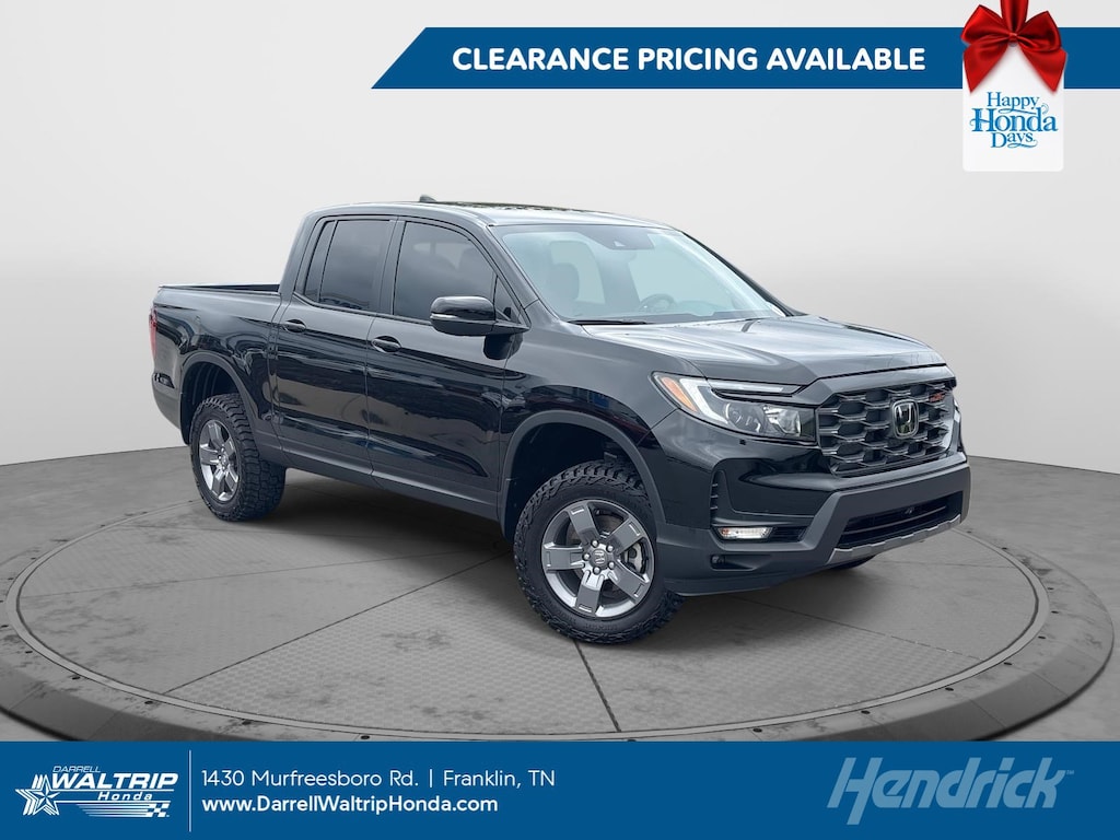 New 2025 Honda Ridgeline TrailSport Pickup