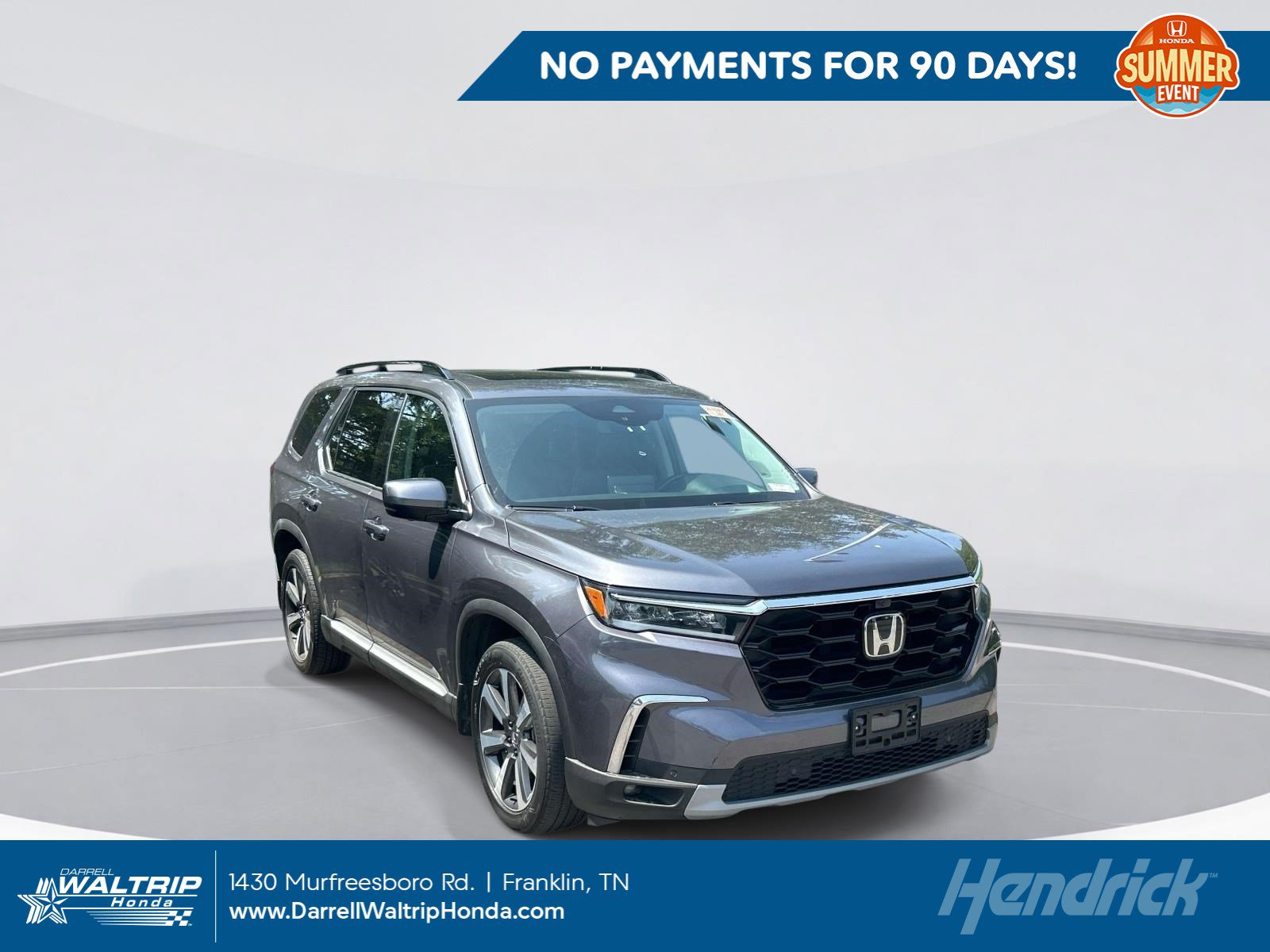 2025 Honda Pilot