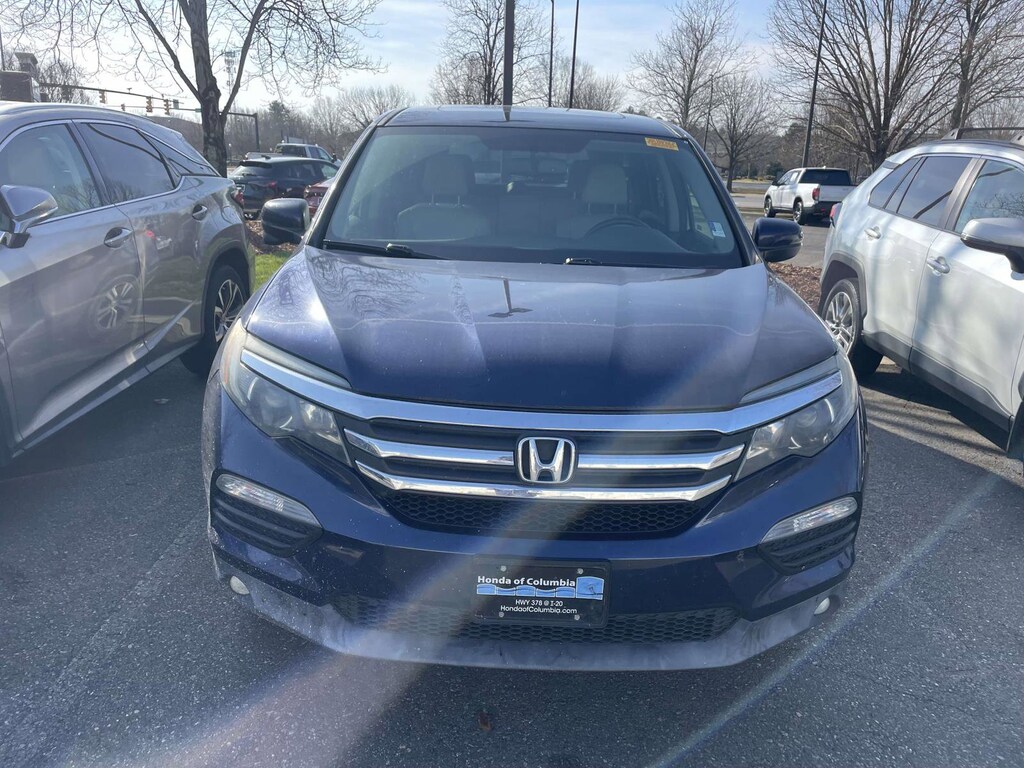 Certified 2017 Honda Pilot EX-L SUV
