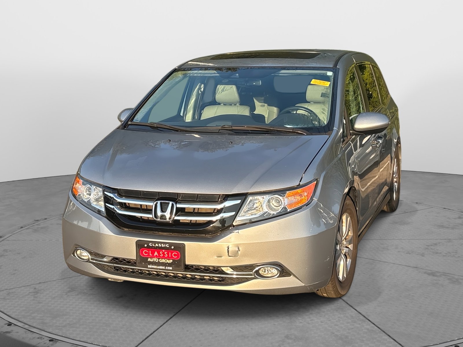 2016 Honda Odyssey EX-L photo 3