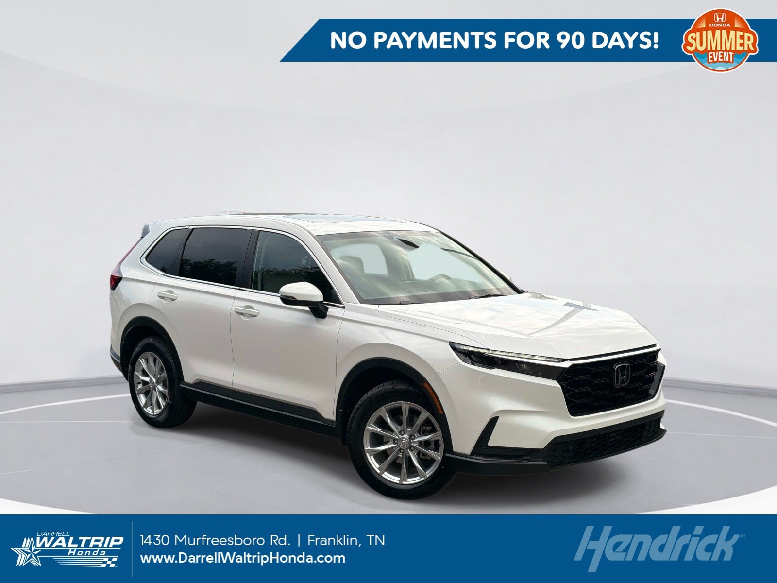2025 Honda CR-V