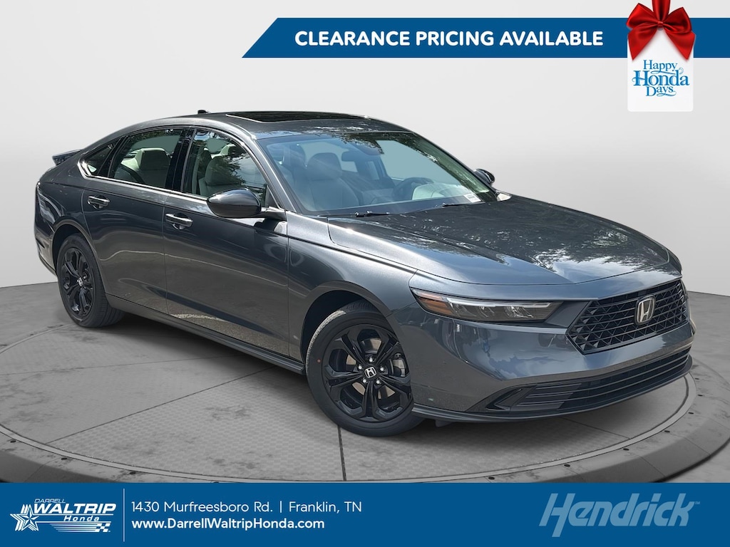 New 2025 Honda Accord SE Sedan