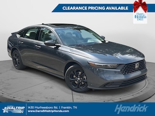 2025 Honda Accord SE Sedan