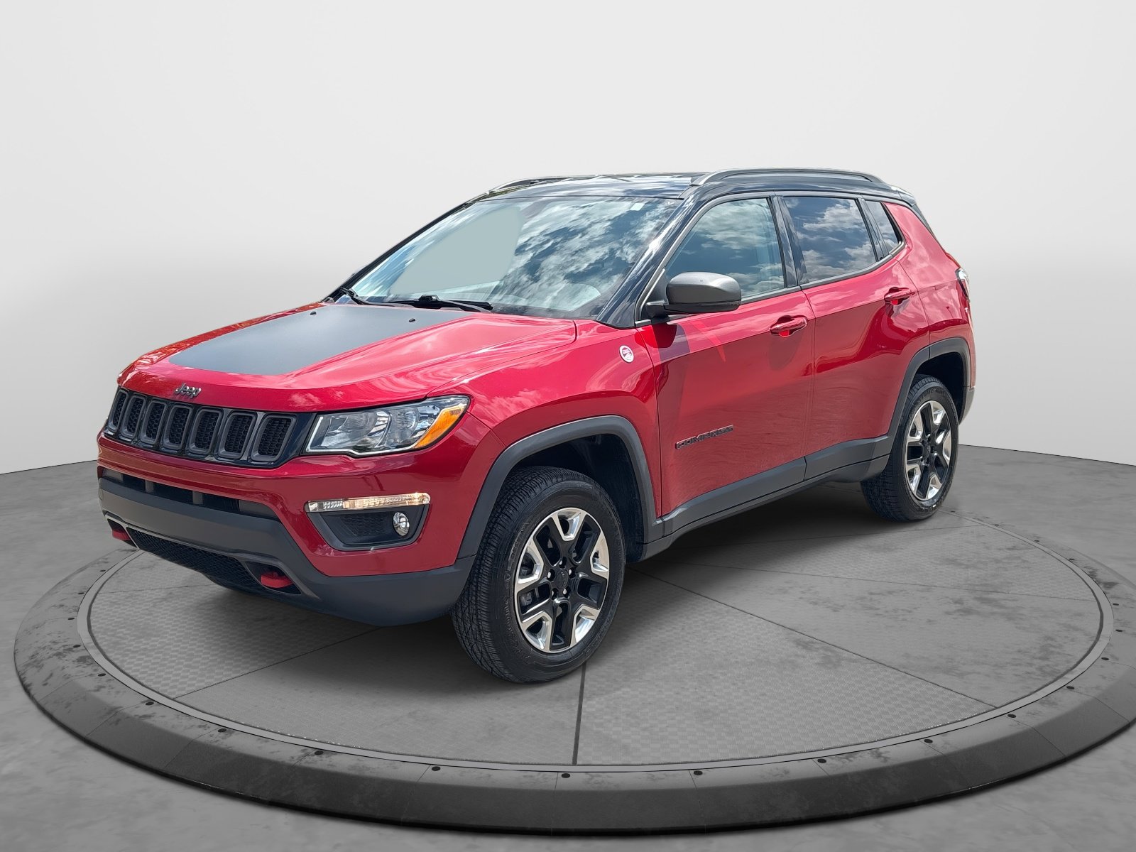 2018 Jeep Compass Trailhawk photo 3