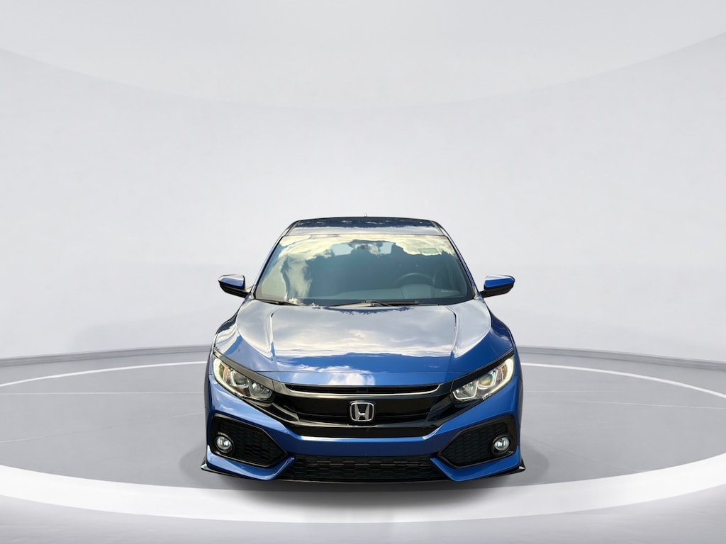 Certified 2018 Honda Civic Sport Hatchback