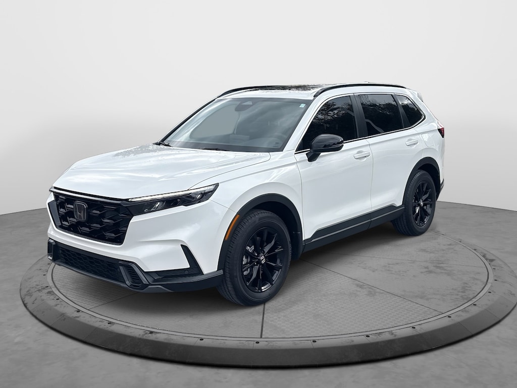 Certified 2025 Honda CR-V Hybrid Sport-L SUV