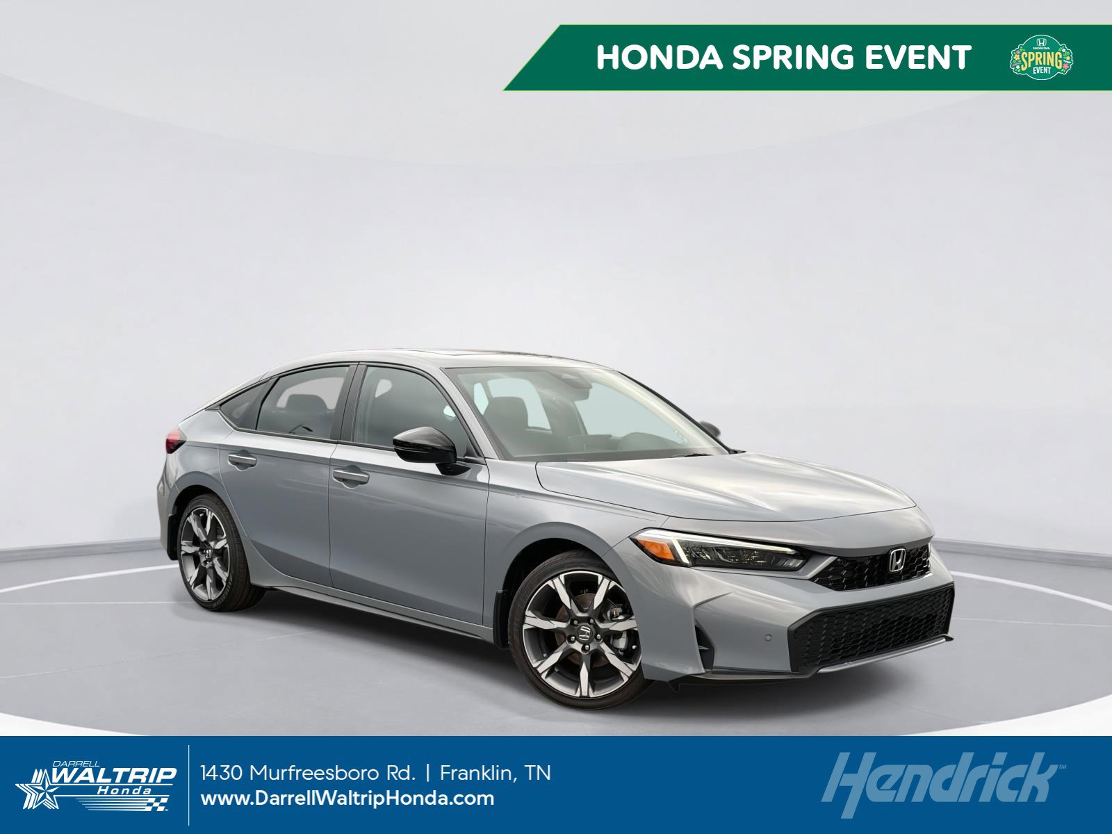 2026 Honda Civic Hatchback Sport Touring