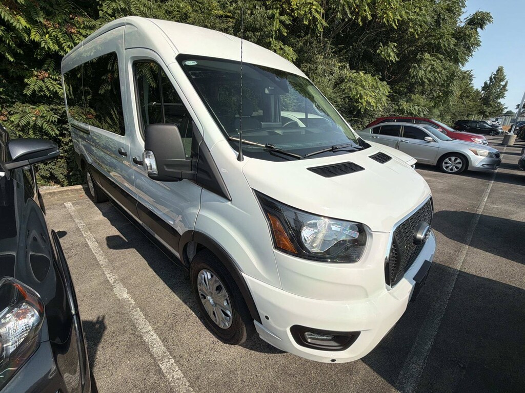 Certified 2025 Ford Transit Passenger Wagon XLT Van