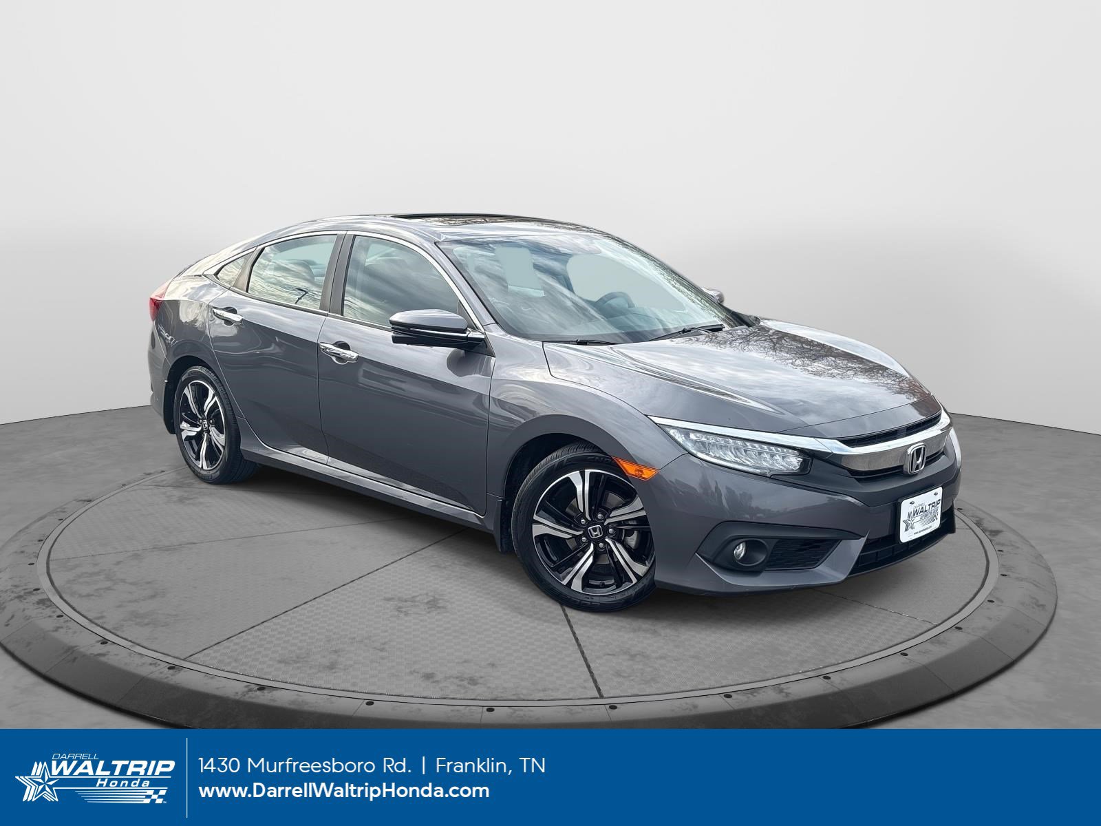 2016 Honda Civic Touring