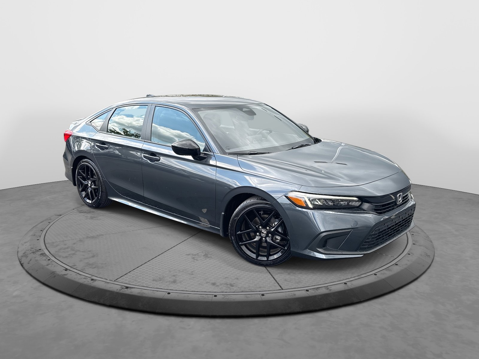 Used 2024 Honda Civic Sport with VIN 2HGFE2F58RH580280 for sale in Franklin, TN