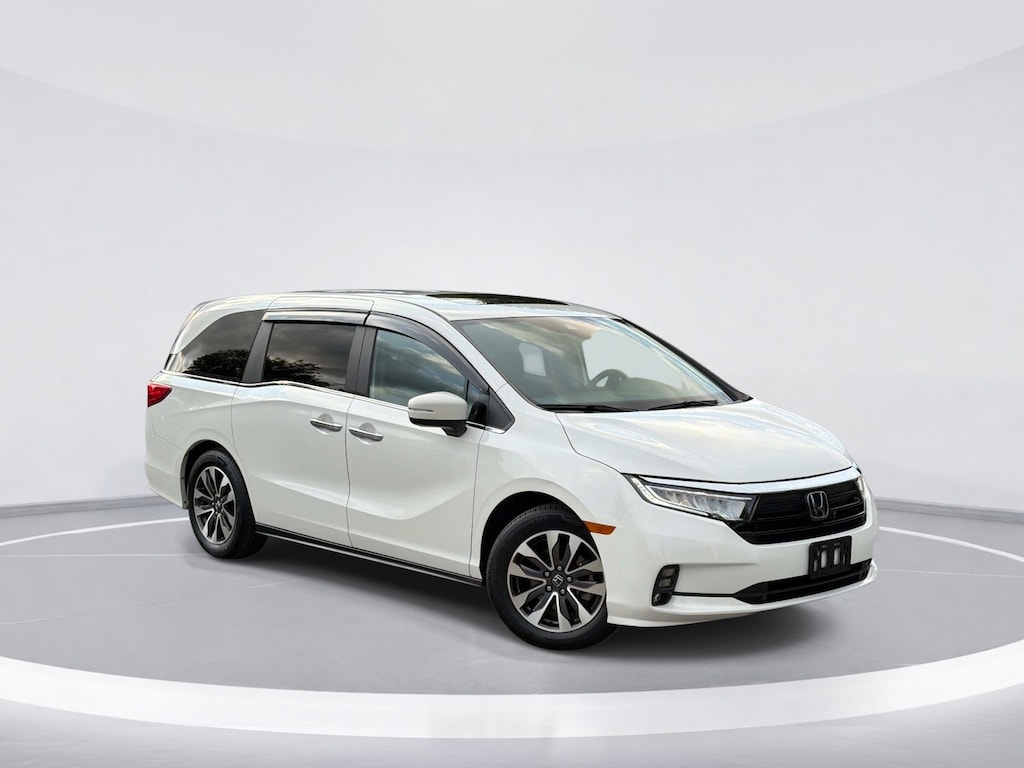 Certified 2022 Honda Odyssey EX-L Minivan