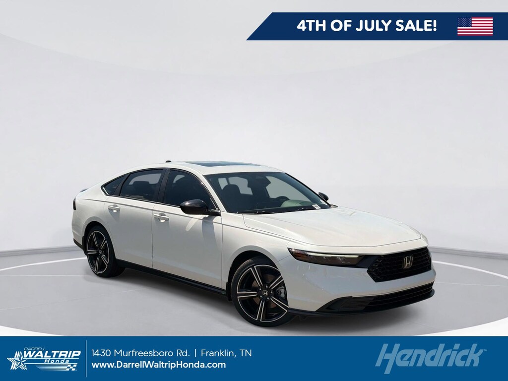 New 2026 Honda Accord Hybrid Sport Sedan