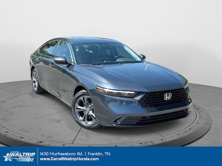 2025 Honda Accord Hybrid EX-L Sedan
