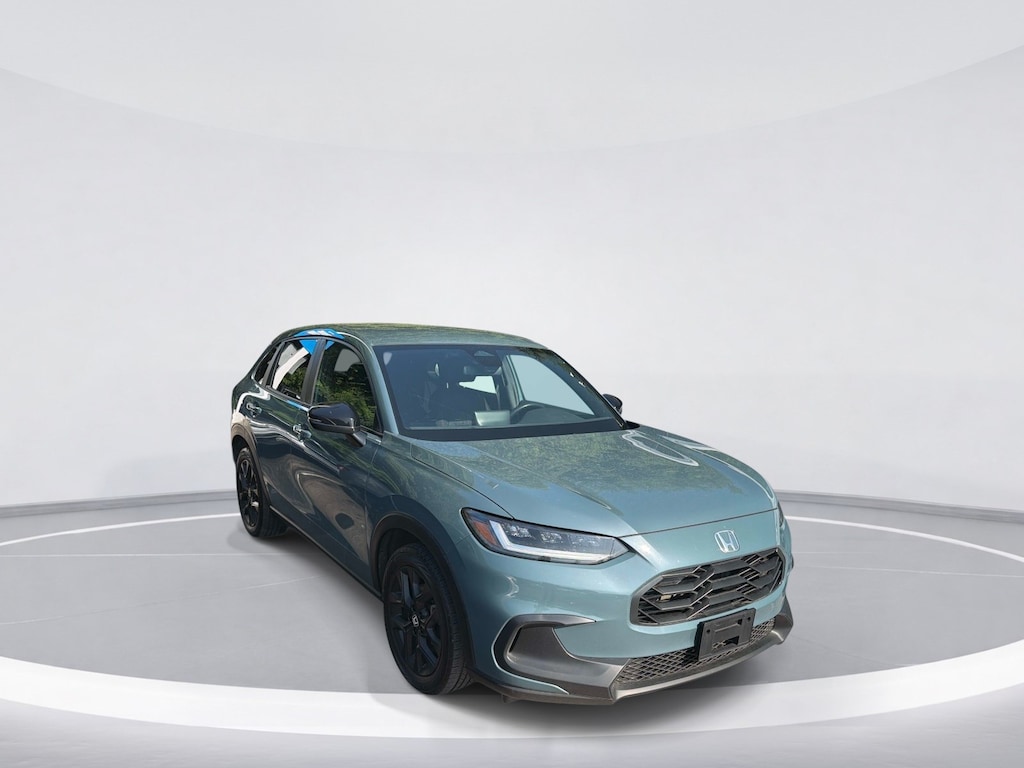 Certified 2024 Honda HR-V Sport SUV