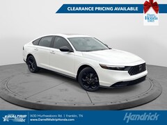 2025 Honda Accord SE Sedan