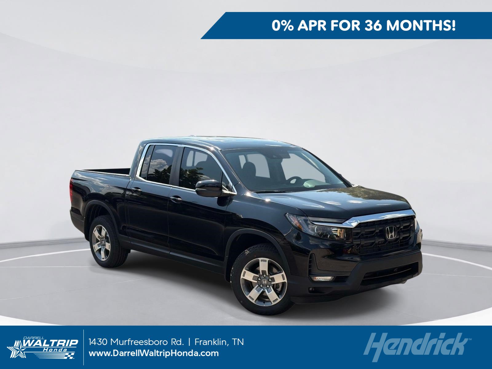 2026 Honda Ridgeline RTL Pickup