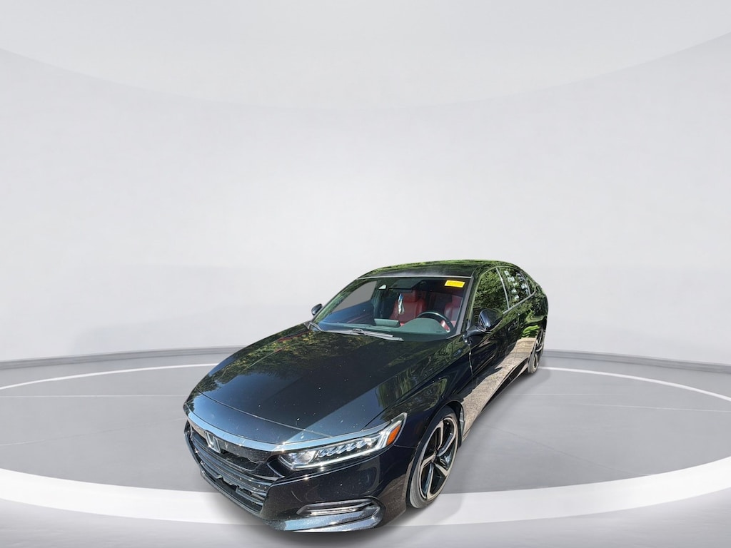 Certified 2020 Honda Accord Sport Sedan