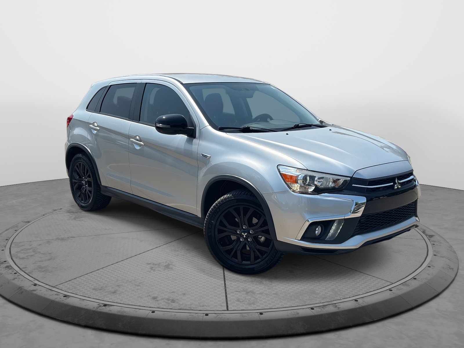 Used 2018 Mitsubishi Outlander Sport LE with VIN JA4AP3AU8JU006684 for sale in Franklin, TN