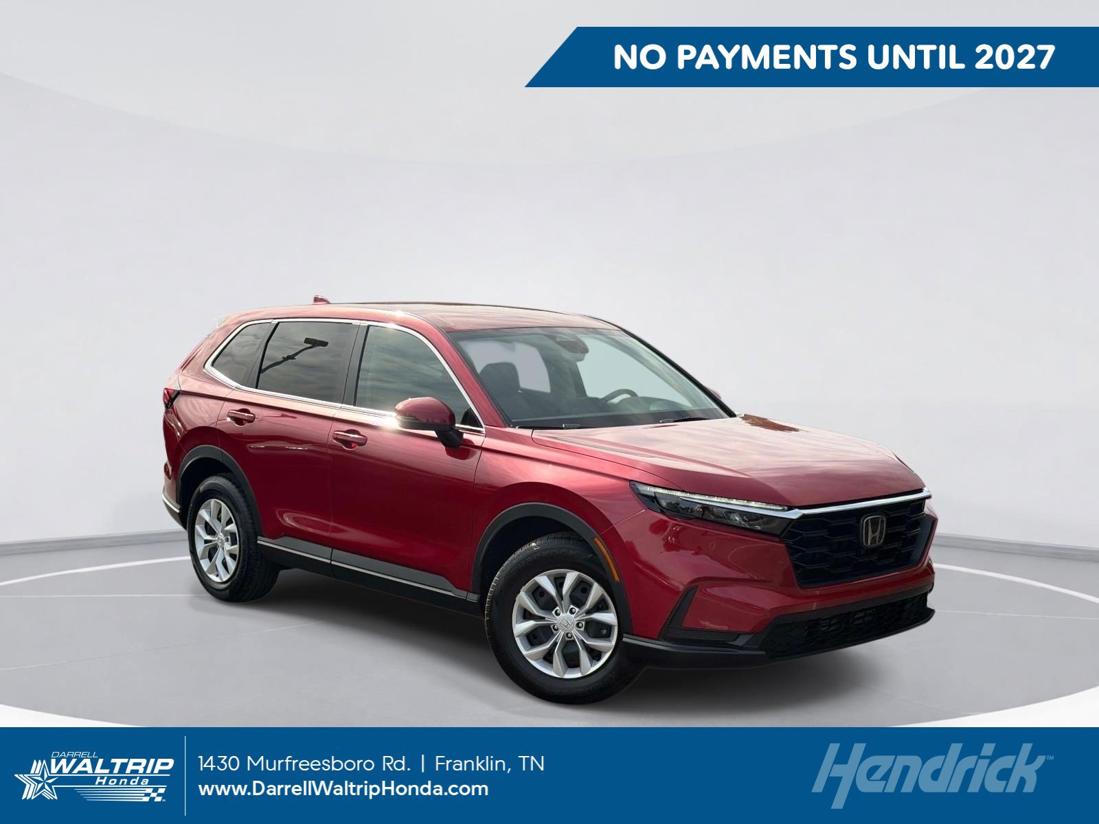 Certified 2026 Honda CR-V LX SUV