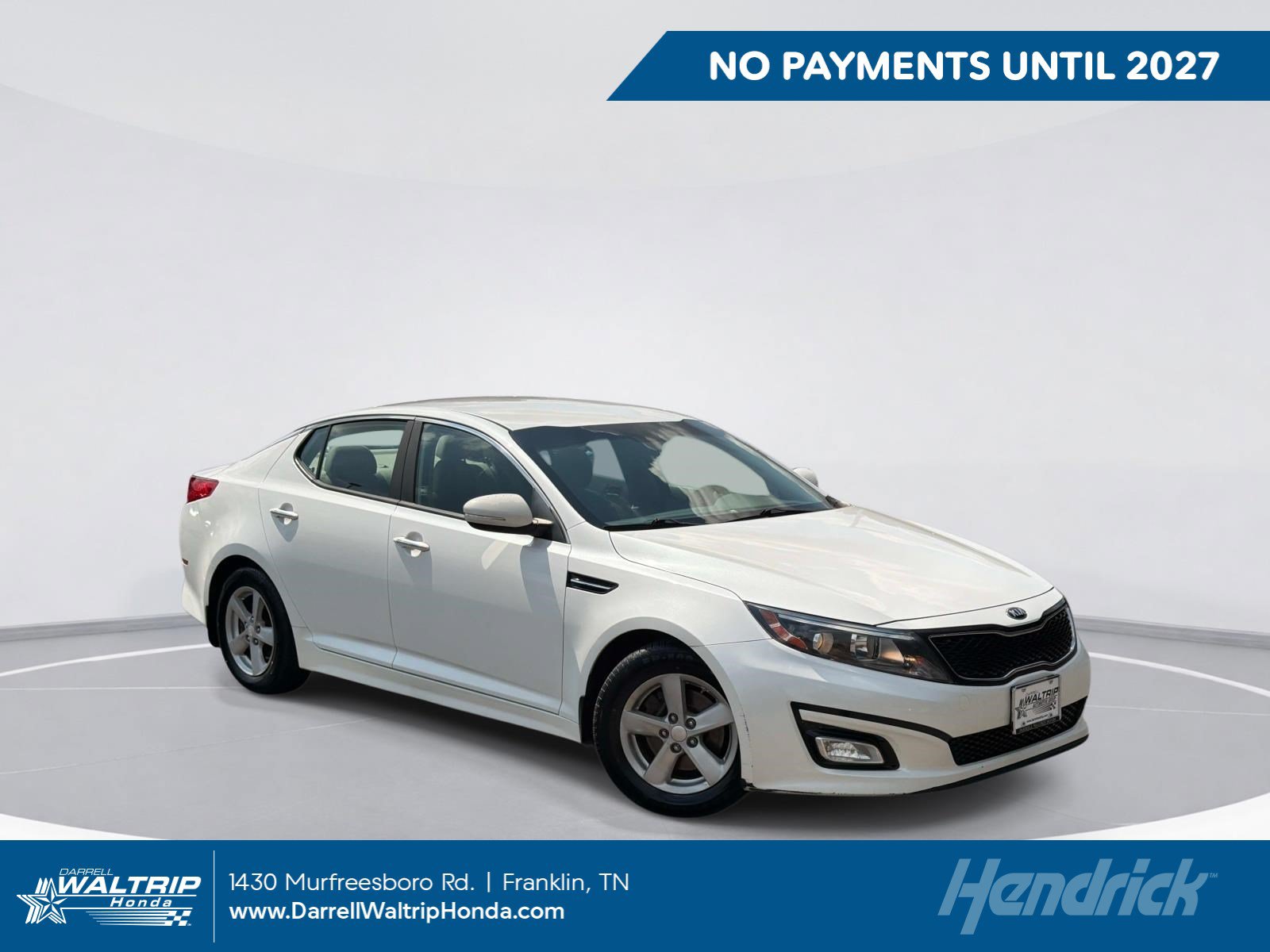 2015 Kia Optima LX