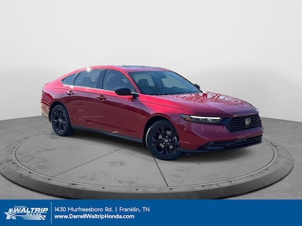 2025 Honda Accord SE Sedan