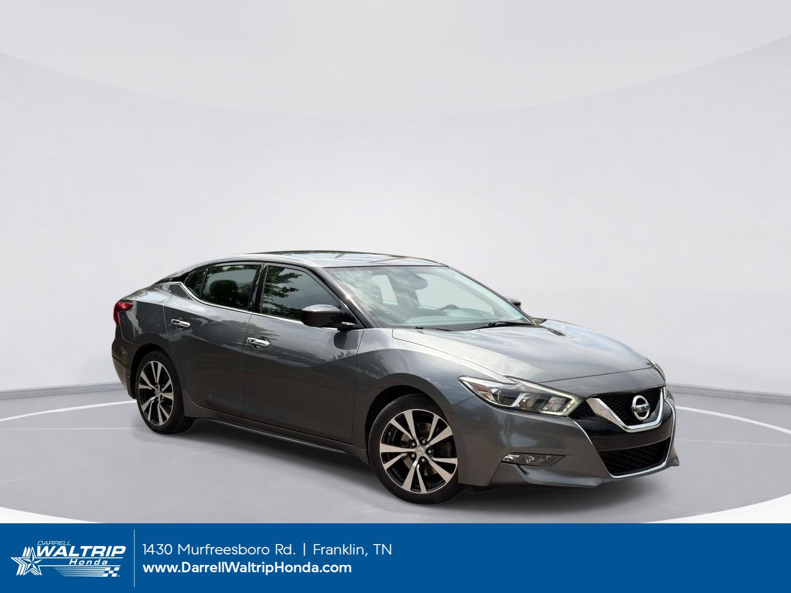 2018 Nissan Maxima S's photo