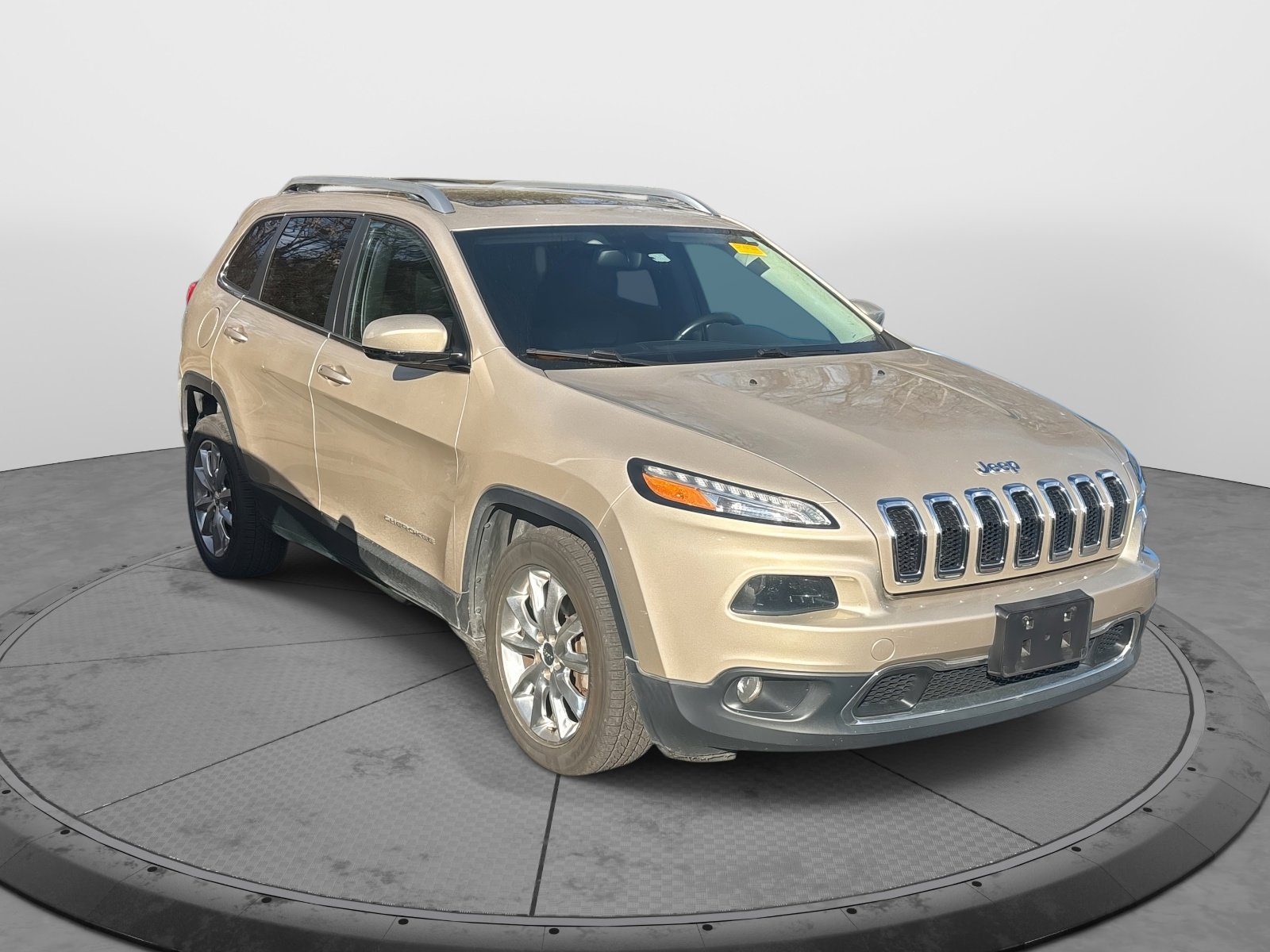 Used 2014 Jeep Cherokee Limited with VIN 1C4PJLDS6EW221762 for sale in Franklin, TN