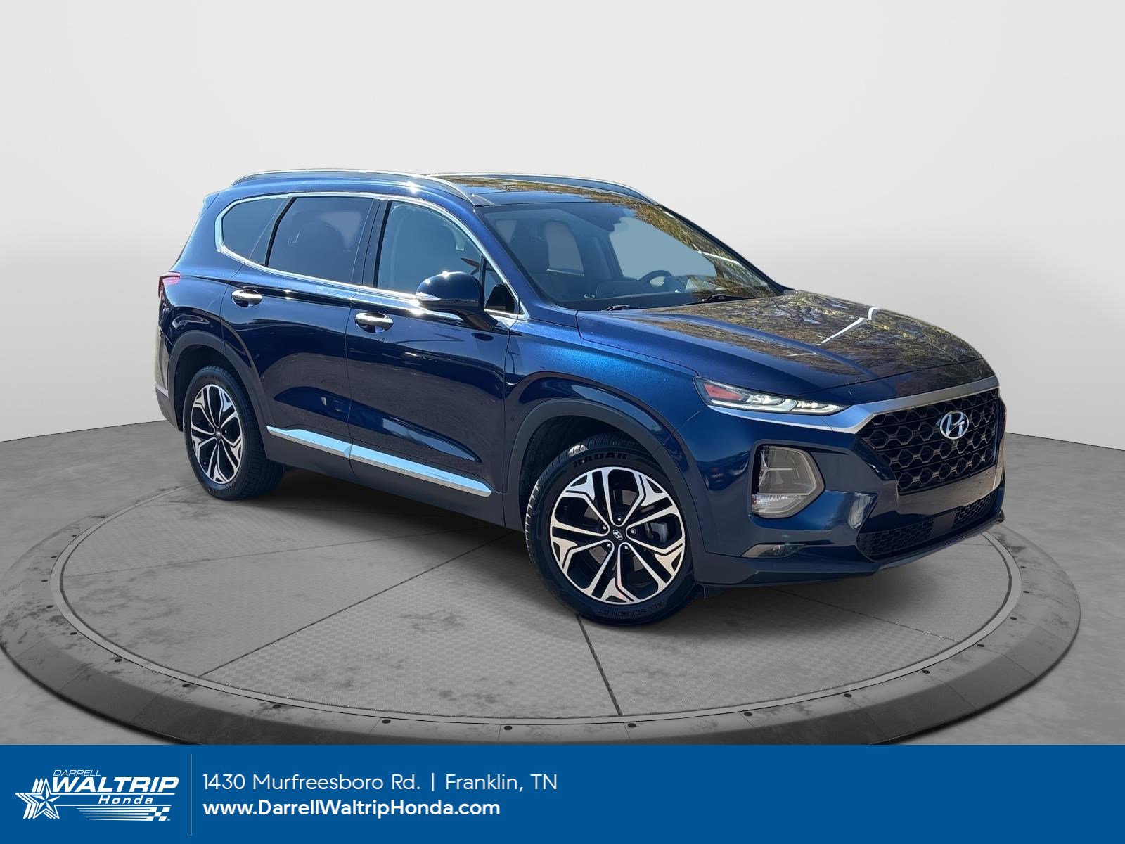 2019 Hyundai Santa Fe Ultimate