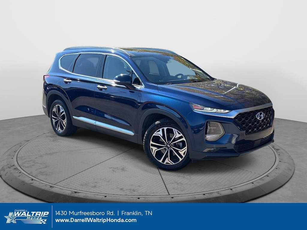 Used 2019 Hyundai Santa Fe Ultimate SUV