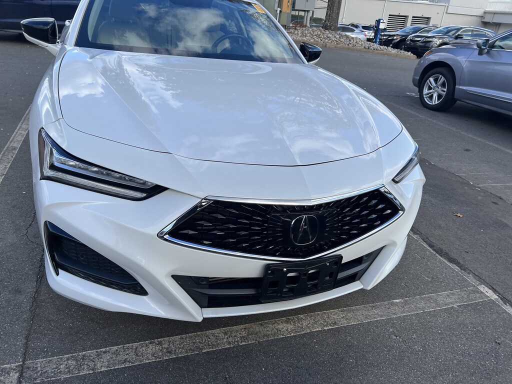 Used 2021 Acura TLX w/Technology Package Sedan