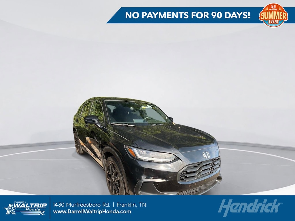 Certified 2024 Honda HR-V Sport SUV