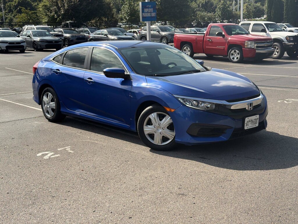 Certified 2017 Honda Civic LX Sedan