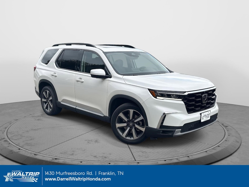 Certified 2024 Honda Pilot Elite SUV