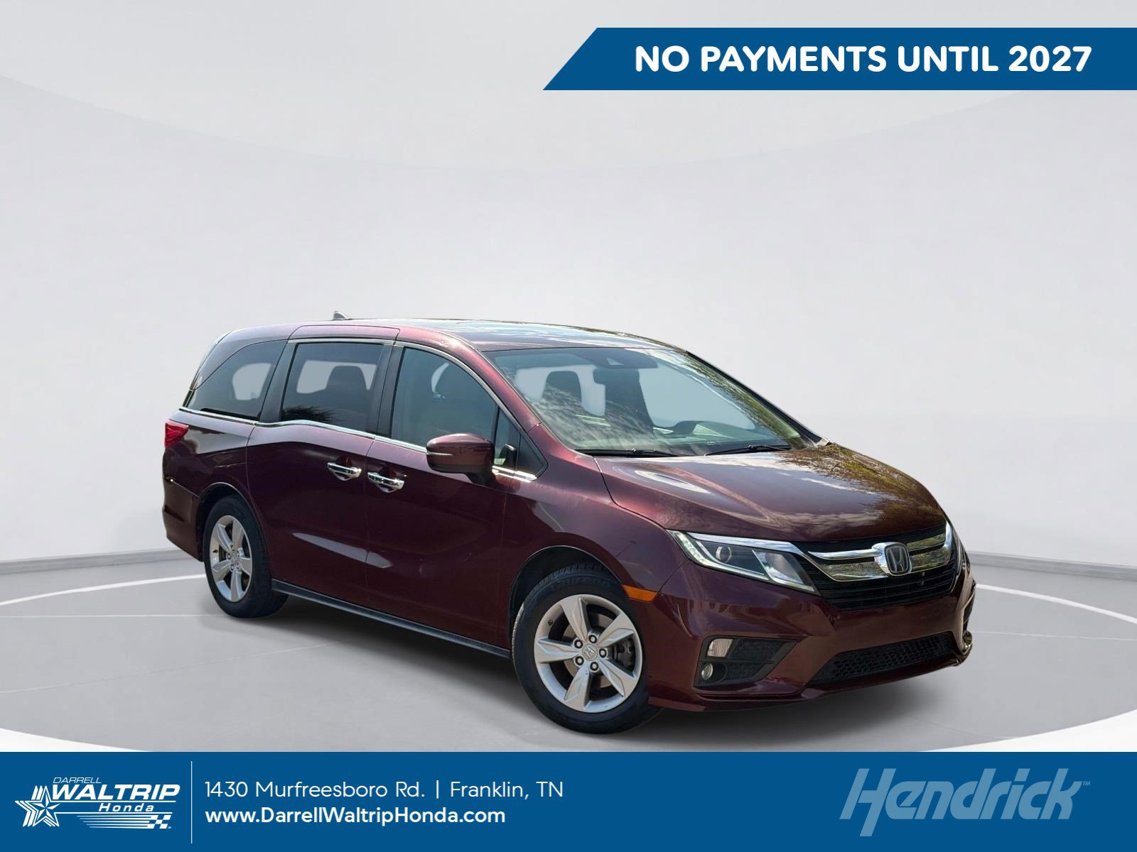 2020 Honda Odyssey