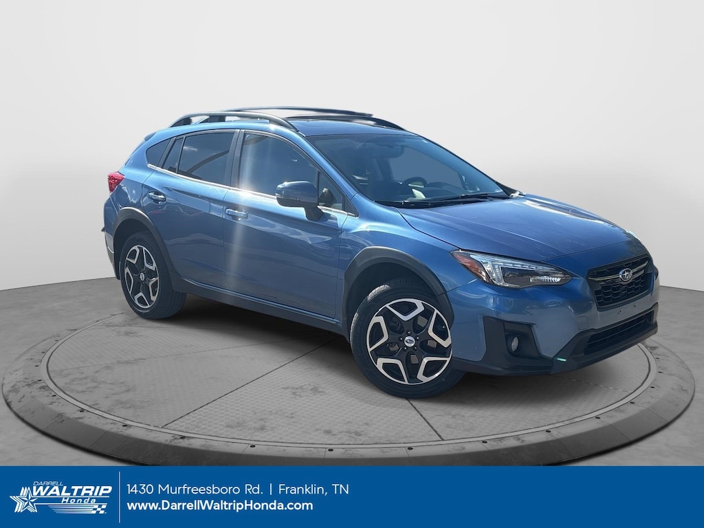 Certified 2018 Subaru Crosstrek Limited SUV