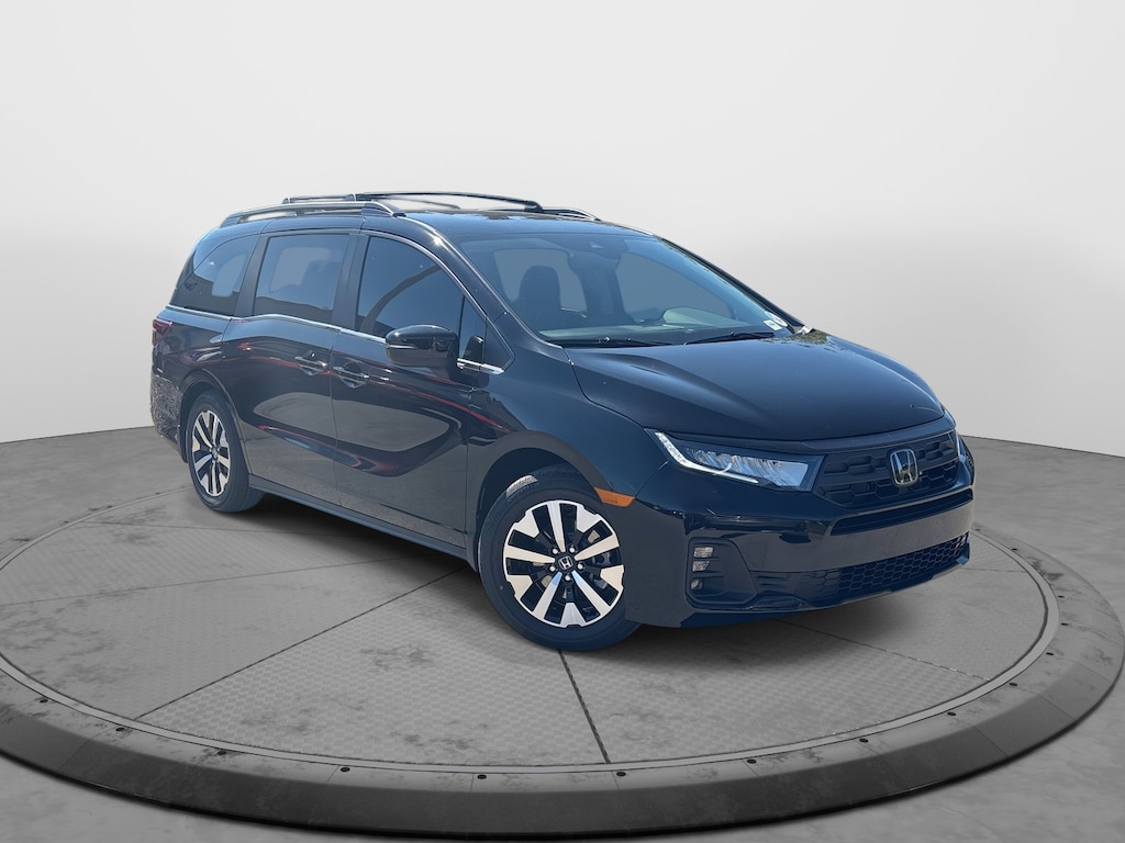 New 2026 Honda Odyssey EX-L Minivan