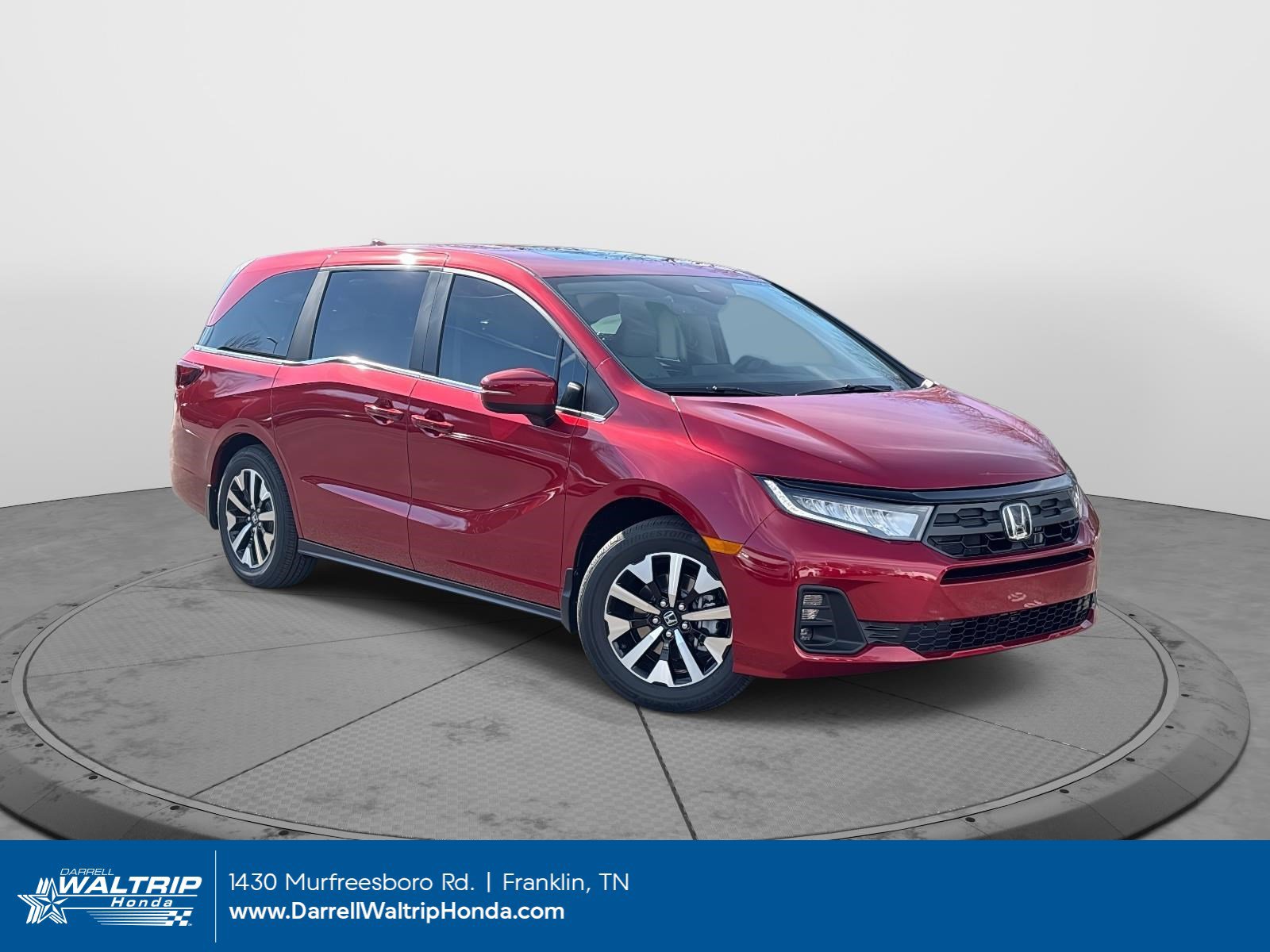 2026 Honda Odyssey EX-L's photo