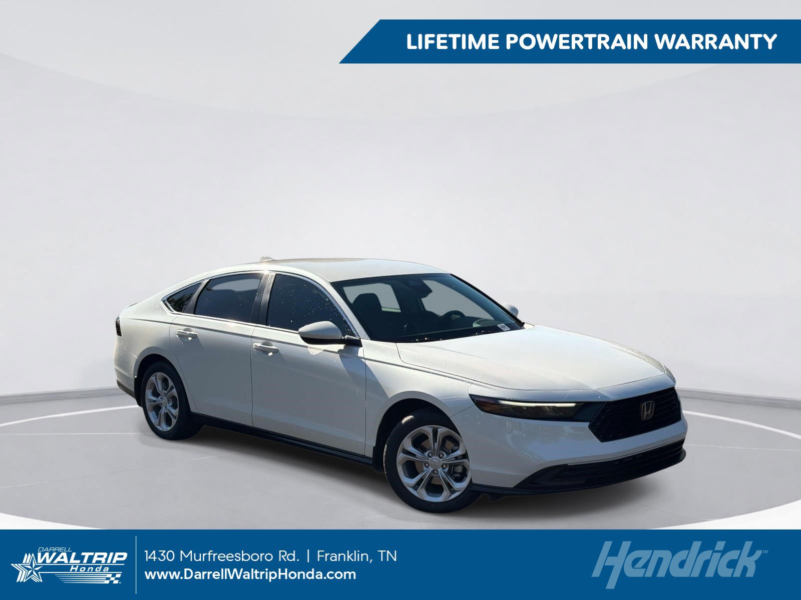 2026 Honda Accord LX Sedan