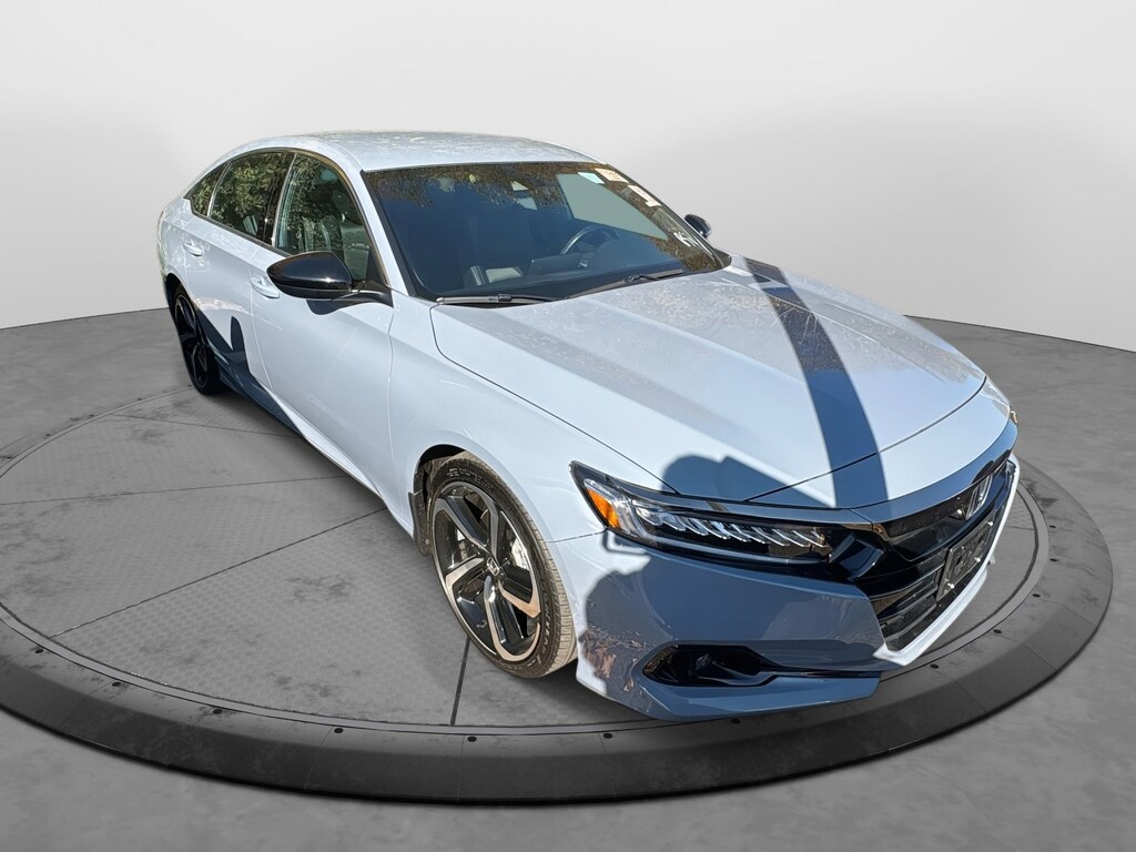 Certified 2022 Honda Accord Sport Sedan