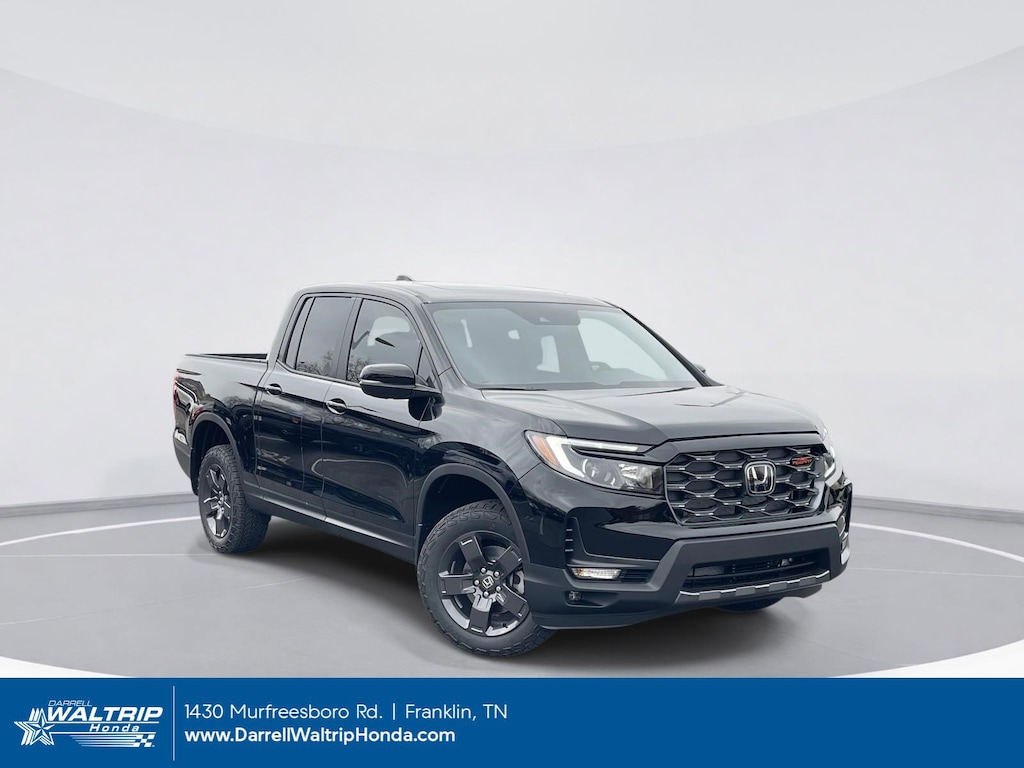 New 2026 Honda Ridgeline TrailSport Pickup