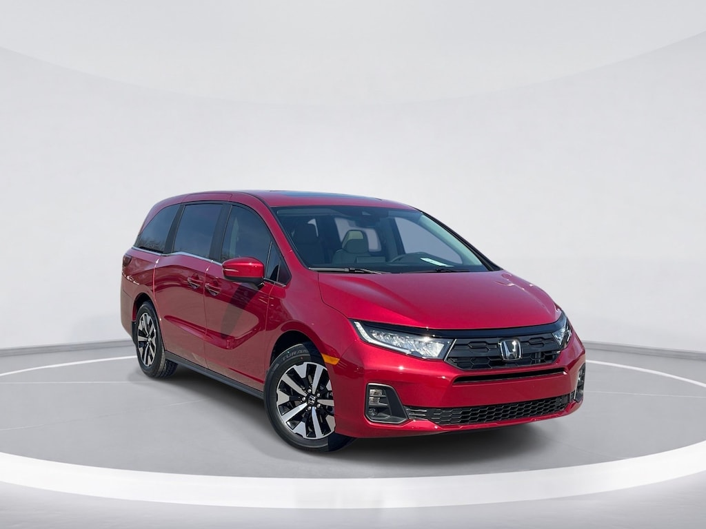 New 2026 Honda Odyssey EX-L Minivan