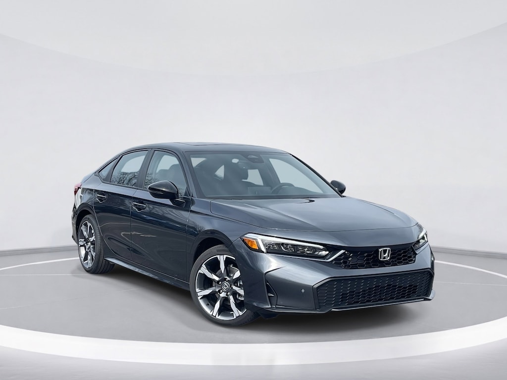 New 2026 Honda Civic Hybrid Sport Touring Sedan