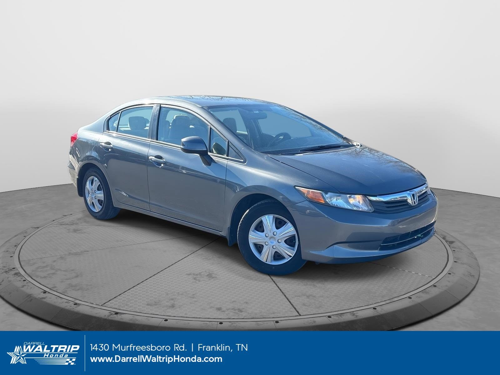 2012 Honda Civic Sedan 