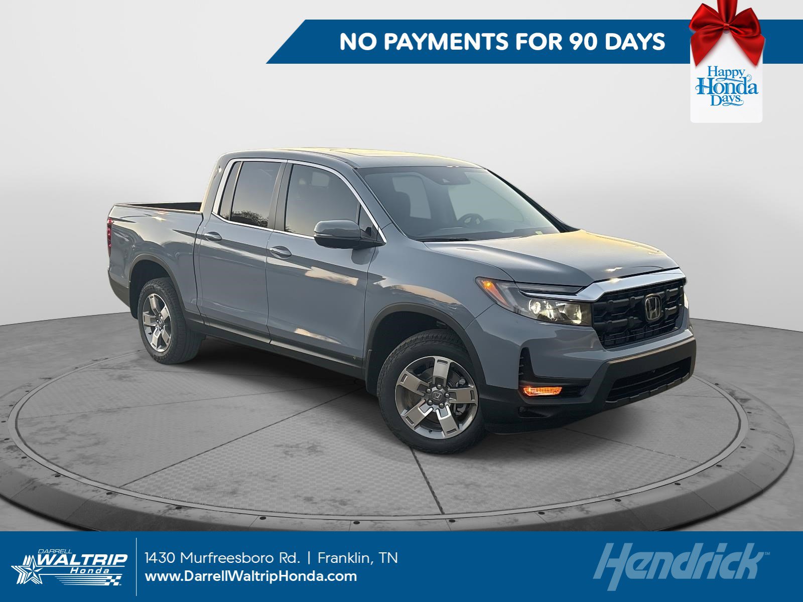 2026 Honda Ridgeline RTL's photo