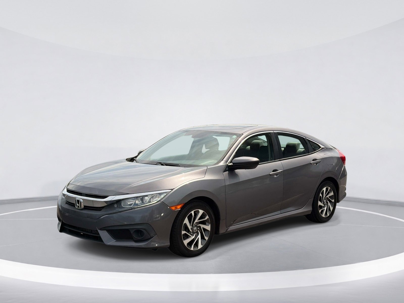 2017 Honda Civic EX photo 4