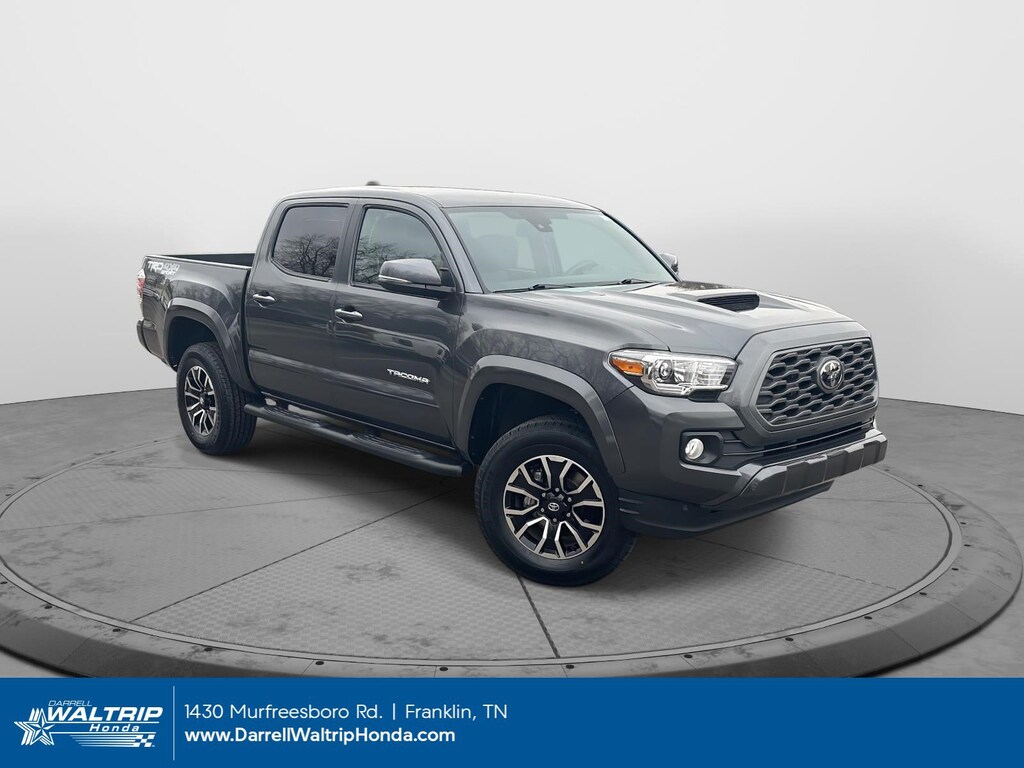 Used 2022 Toyota Tacoma TRD Sport Pickup
