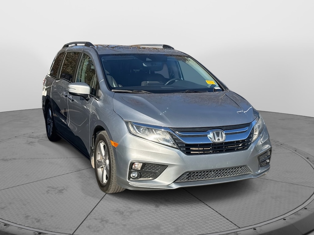 Certified 2020 Honda Odyssey EX-L w/Navi/RES Minivan