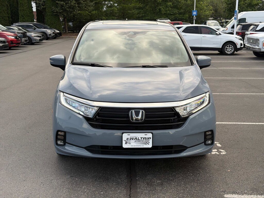 Certified 2023 Honda Odyssey Touring Minivan