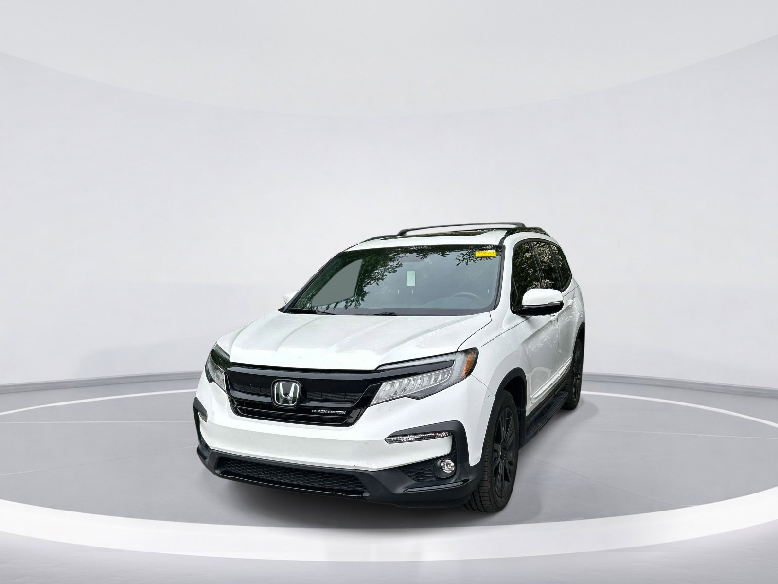 2021 Honda Pilot Black Edition photo 6